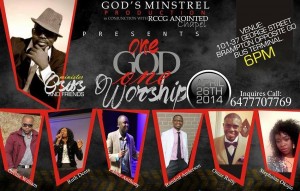 Min Osas and friends_RCCG