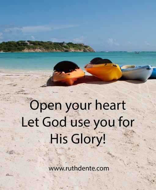 Let God use you