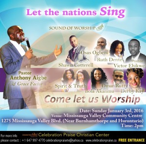 flyer - celebration