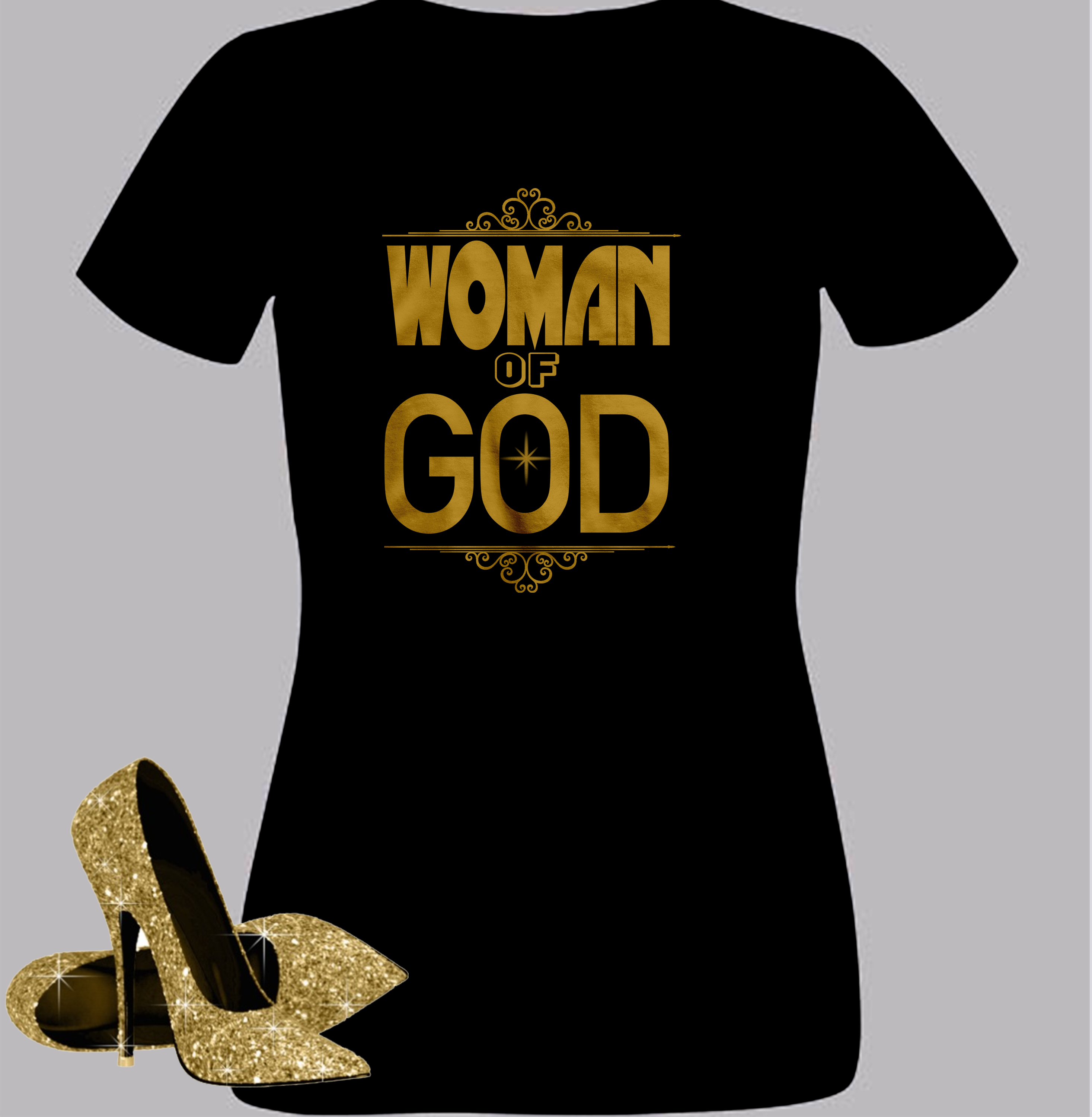 Download WOMAN OF GOD T-Shirt | Ruth Dente|Canada Gospel Artist |Toronto Worship Leader